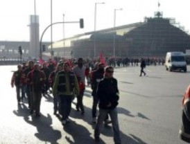 La plantilla de Arcelor acepta el acuerdo de cierre