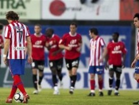 El Atlético se lleva una 'ensaimada' de goles en el Ono Stadi