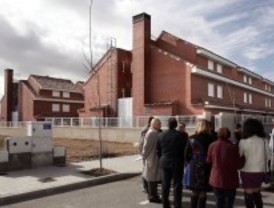 Cien jóvenes estrenan vivienda alquilada en Meco