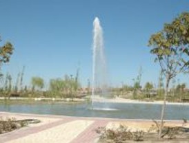 Un parque de Parla recibe el Premio Alhambra por ser sostenible