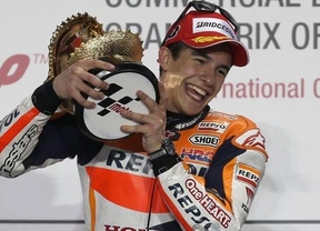 Marc Márquez, de "finde" en Texas