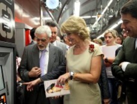 'Libroexpress', una máquina en Sol que presta libros gratis