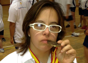 La valdemoreña Mónica Salmerón, campeona de España de natación
