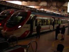 Interrumpido el servicio de trenes entre las estaciones de Móstoles y Móstoles El Soto