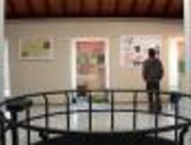 Una exposición en La Cabrera muestra lugares literarios de la Sierra Norte