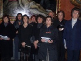 Las cantoras del Papa San Gregorio