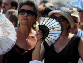 Junio ya no es primavera en Madrid