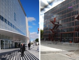 Cierran el Palacio de Congresos y el de Cristal pero no Madrid Arena
