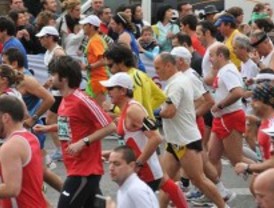 Un hombre de 49 años, grave tras sufrir un golpe de calor cuando participaba en una carrera popular
