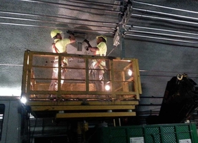 El tramo cerrado de la Línea 1 de Metro abrirá antes del 15 de septiembre