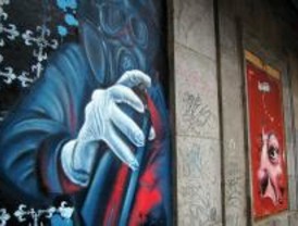 La capital multa a 126 grafiteros en dos años