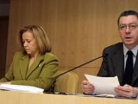 Gallardón: Los nuevos registros son consecuencia de las investigaciones anteriores