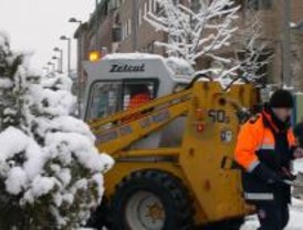 Las Rozas refuerza la limpieza viaria en Navidad