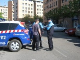 Sorprendidos al intentar robar un coche en Coslada
