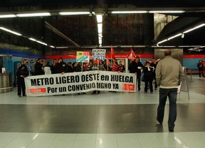Un acto vandálico ha provocado retrasos en el Metro Ligero Oeste