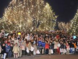 Pozuelo, preparado para celebrar la Navidad