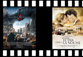 Brad Pitt se enfrenta a un virus letal en 'Guerra Mundial Z'