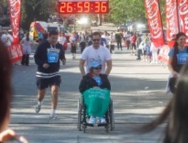 'Corre por la esclerosis múltiple'