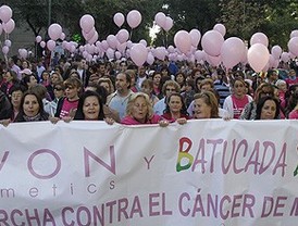 La Marcha Mundial Contra el Cáncer de Mama reúne a más de 3.000 personas en Madrid