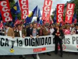 Miles de personas salen a la calle en Madrid por la enseñanza pública