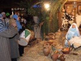 Belenes y cértamenes de villancicos en las Navidades de Alcorcón