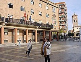 Cierre temporal de la sede de la Agencia Tributaria en Móstoles