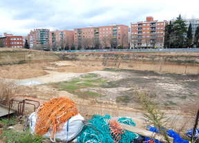 El 'cráter' de Chamberí