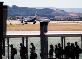 Barajas cierra julio con su mayor crecimiento de pasajeros en dos años