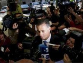 El ex consejero de Deportes sigue imputado en Gürtel y con 750.000 euros de fianza