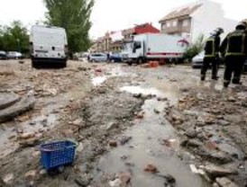 La M-45 no causó las inundaciones en Coslada, San Fernando, Rivas y la Cañada