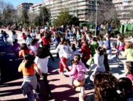 Alcorcón acoge una carrera de Cross Escolar