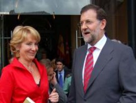 Aseguran que Rajoy contará con Aguirre tras el congreso del PP