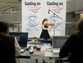 Casting de pequeños artistas en La Vaguada