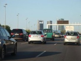 Paciencia al volante en la M-40