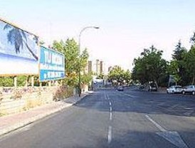 Herido muy grave un motorista en el Barrio del Pilar