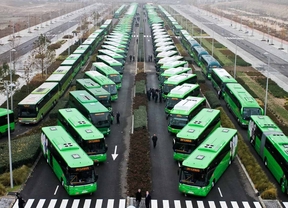 Parla insta al Consorcio de Transportes a restablecer los horarios de autobuses