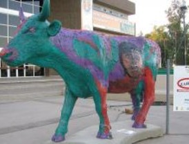 Una manada de vacas artísticas invadirá Madrid en octubre