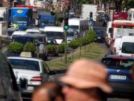 Los madrileños usan menos el coche en desplazamientos diarios
