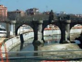 López Viejo propone convertir una parte del río Manzanares en zona de piragüismo