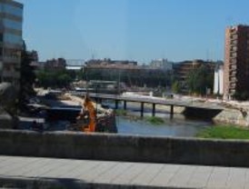 El proyecto Madrid Río en la Colonia del Manzanares, en suspenso por un puente