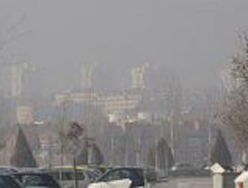 Los socialistas denuncian la alta contaminación de Madrid