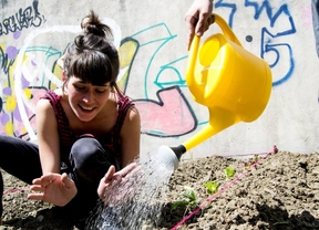 Nace La Sanchita, el huerto urbano de Legazpi