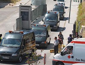 Madrid llora a los muertos de Barajas