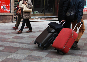 Turismo Madrid. Turistas.