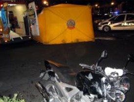 Herido muy grave un motorista en un accidente en Goya
