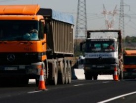 Los profesionales del transporte tendrán ayudas en los peajes