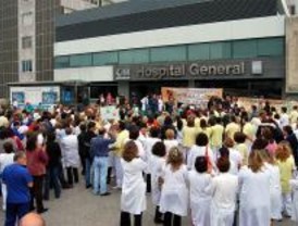 Crean una plataforma contra la privatización de la Sanidad