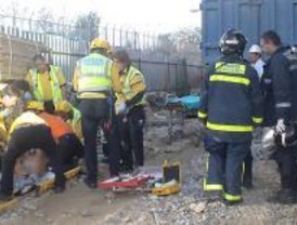 Madrid, entre las comunidades más castigadas en 2008 por los accidentes laborales