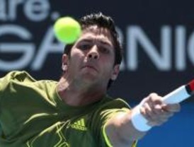 Verdasco no puede con Federer y se despide en cuartos de final de Indian Wells