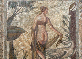 Una investigación analiza la construcción cultural del desnudo en los mosaicos romanos